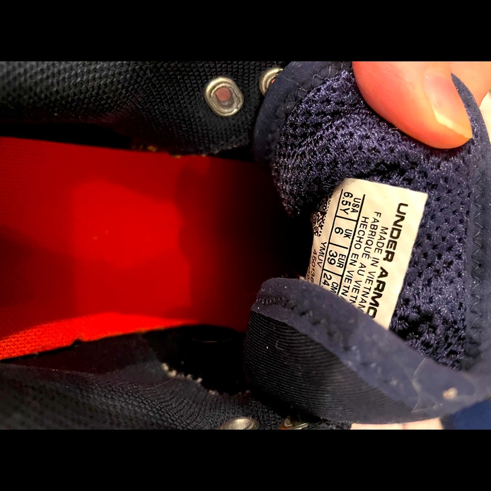 Youth Under Armour Sneakers